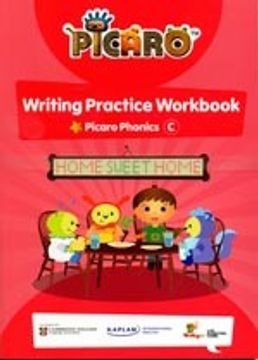 writing practice workbook picaro phonics C