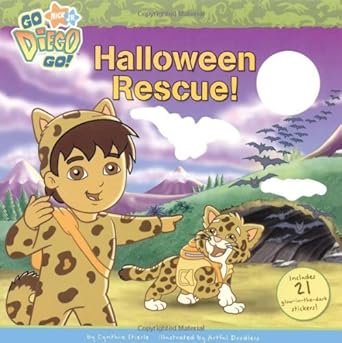 Halloween Rescue! (Go, Diego, Go!)