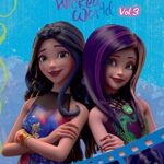 Disney Descendants Wicked World Cinestory Comic