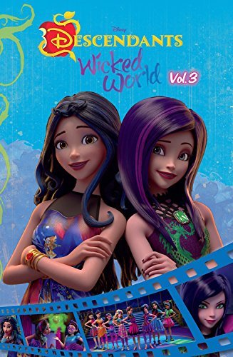 Disney Descendants Wicked World Cinestory Comic