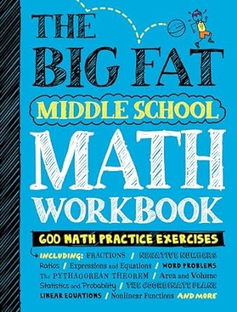 The Big Fat Middle School Math