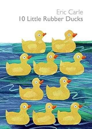 10 little rubber ducks