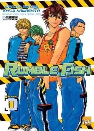 Rumble Fish T01 (Sh?nen)