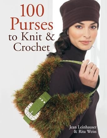 Purses 100 to knit  & crochet