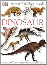 Ultimate Sticker Book: Dinosaur