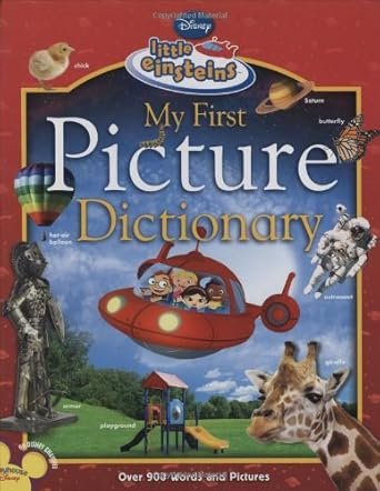 My first picture dictionary