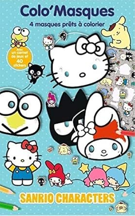 Sanrio Characters – Colo’Masques