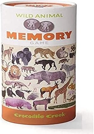 wild animals memory