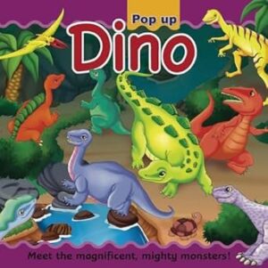 LARGE POP-UP BOOK: DINOSAUR