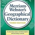 Merriam-Webster’s Geographical Dictionary