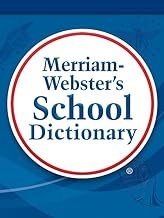 Merriam-Webster's School Dictionary