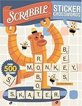 SCRABBLE Sticker Crosswords