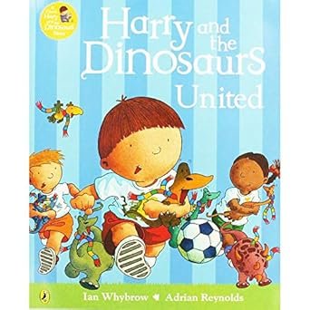 Harry And the Dinosaurs United