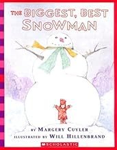 Scholastic Bookshelf – The biggest best snowman