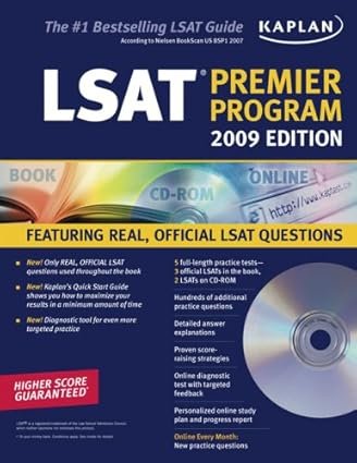 LSAT 2009 Premier Program