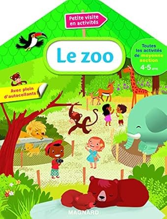 Le zoo – Moyenne Section