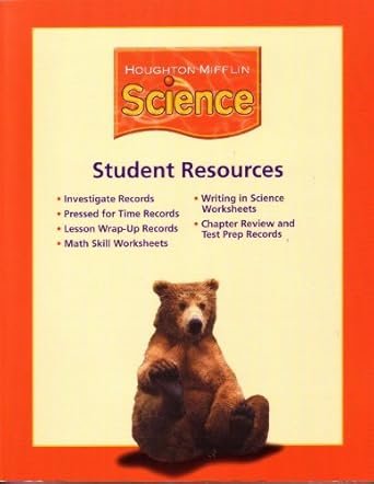 houghton mifflin science G2