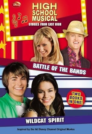 Disney High School Musical: Stories from East High Bind Up #1