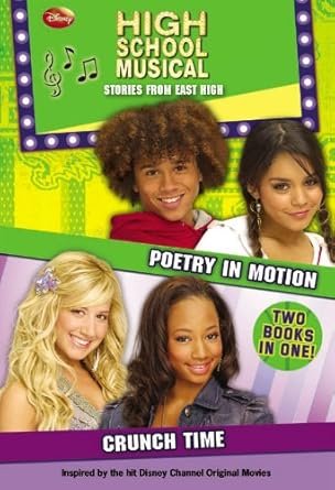 Disney High School Musical Stories from East High Bind Up