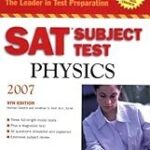 Barron's SAT Subject Test in Physics