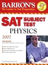 Barron’s SAT Subject Test in Physics