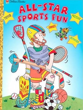 All-Star Sports Fun (Full-Color Activity Book)