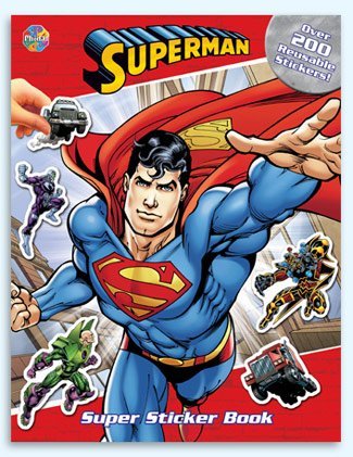 Superman Super Sticker Book