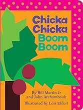 Chicka Chicka Boom Boom - ( Board Book )