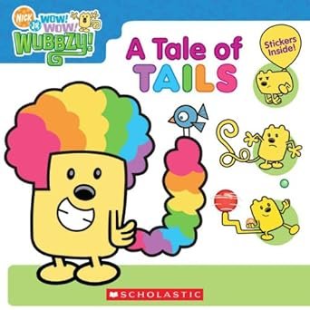 Wow! Wow! Wubbzy!: A Tale of Tails