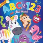 Color & Learn: ABC +123