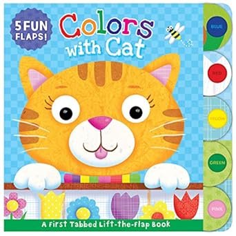 Colors with cat