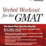 Verbal Workout for the GMAT