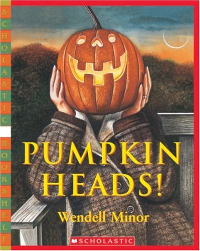 Scholastic Bookshelf – Pumpkin heads