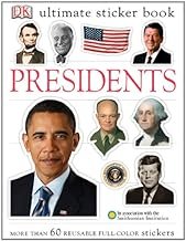 Presidents (Ultimate Sticker Book)