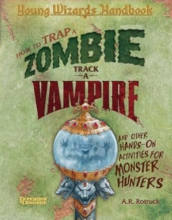 How to Trap a Zombie, Track a Vampire