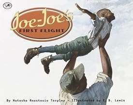Joe-joe's first flight