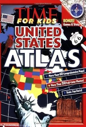 time for kids united states Atlas