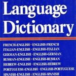 Seven Language Dictionary