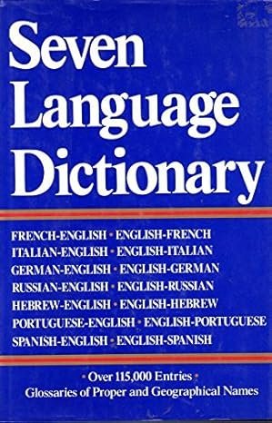 Seven Language Dictionary