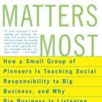 What Matters Most