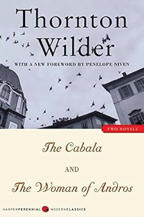 The Cabala and The Woman of Andros