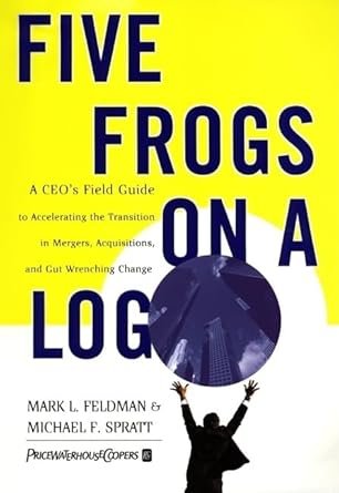 Five Frogs on a Log