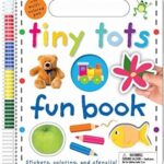 Tiny Tots Fun Book: Stickers, Coloring, and Stencils