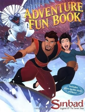 Sinbad’s Adventure Fun Book