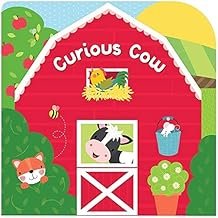 Curious Cow Layered Board Book