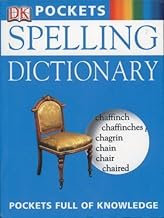 Spelling Pocket Dictionary