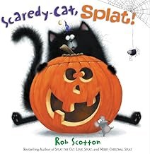 Scaredy cat splat