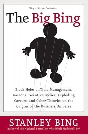 The Big Bing: Black Holes of Time Management