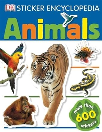 Animals Sticker Encyclopedia