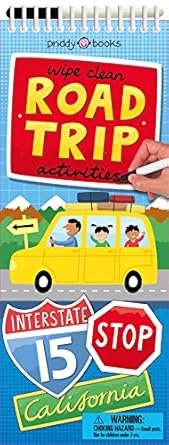 Wipe Clean Activities: Road Trip